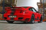 Porsche 911 BiTurbo with 540HP by DKR Tuning 2009 года